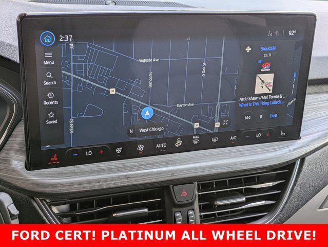 used 2023 Ford Escape car, priced at $25,595