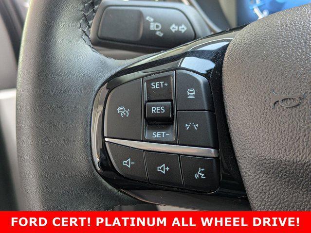 used 2023 Ford Escape car, priced at $25,595