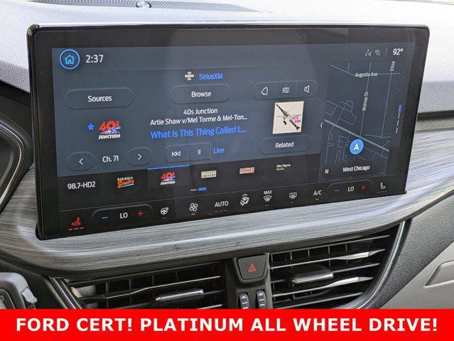 used 2023 Ford Escape car, priced at $25,595