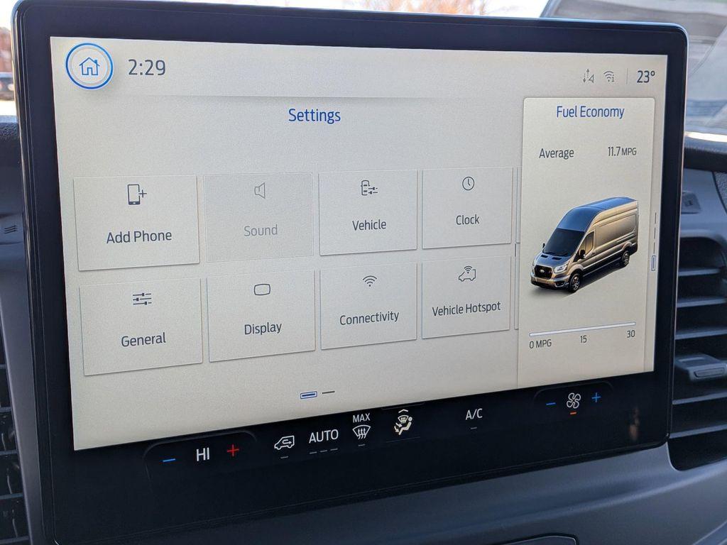 new 2026 Ford Transit-350 car, priced at $58,465