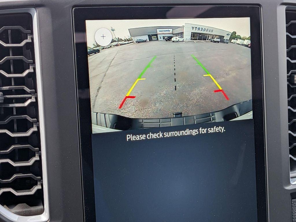 new 2025 Ford Ranger car, priced at $35,880