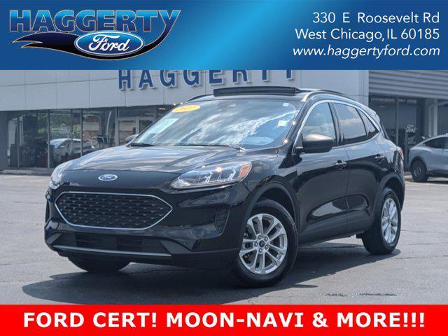 used 2022 Ford Escape car, priced at $20,295