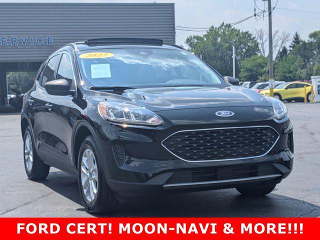 used 2022 Ford Escape car, priced at $20,295