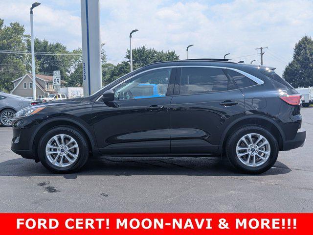 used 2022 Ford Escape car, priced at $20,295