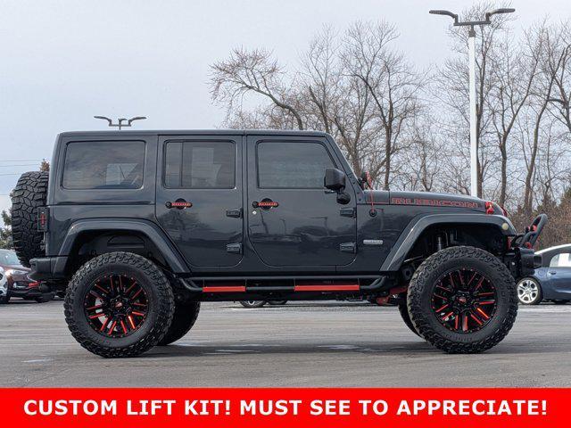 used 2017 Jeep Wrangler Unlimited car, priced at $32,995