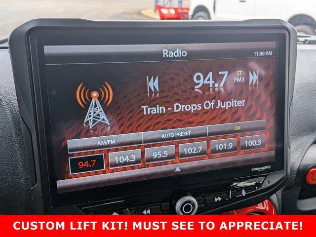 used 2017 Jeep Wrangler Unlimited car, priced at $32,995