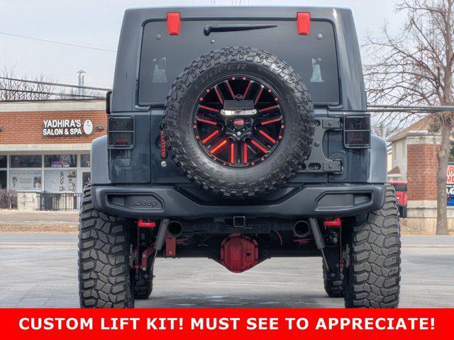 used 2017 Jeep Wrangler Unlimited car, priced at $32,995