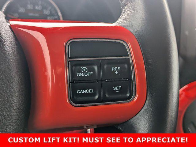 used 2017 Jeep Wrangler Unlimited car, priced at $32,995