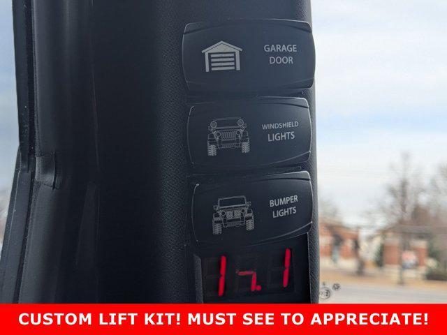 used 2017 Jeep Wrangler Unlimited car, priced at $32,995