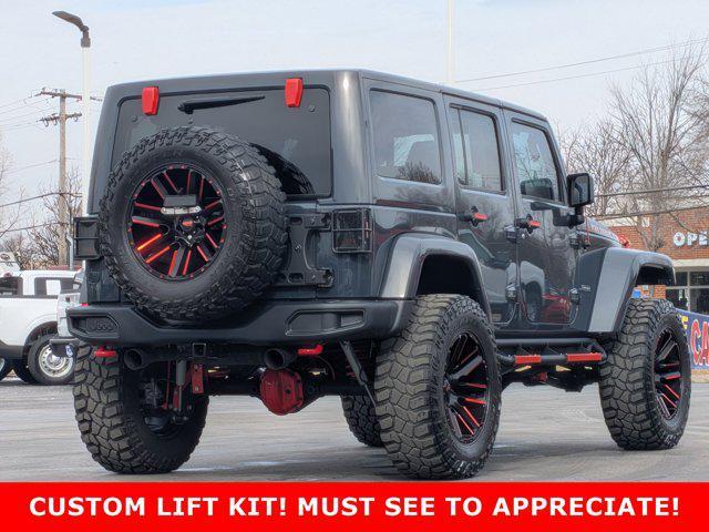used 2017 Jeep Wrangler Unlimited car, priced at $32,995