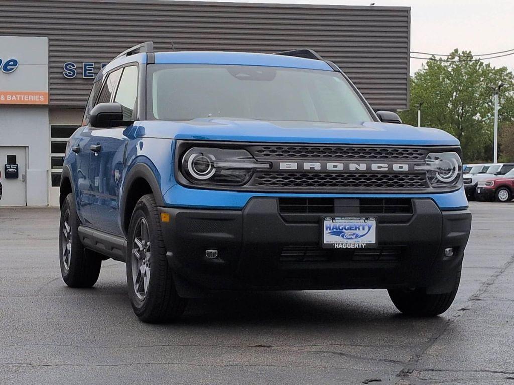 new 2025 Ford Bronco Sport car, priced at $32,711