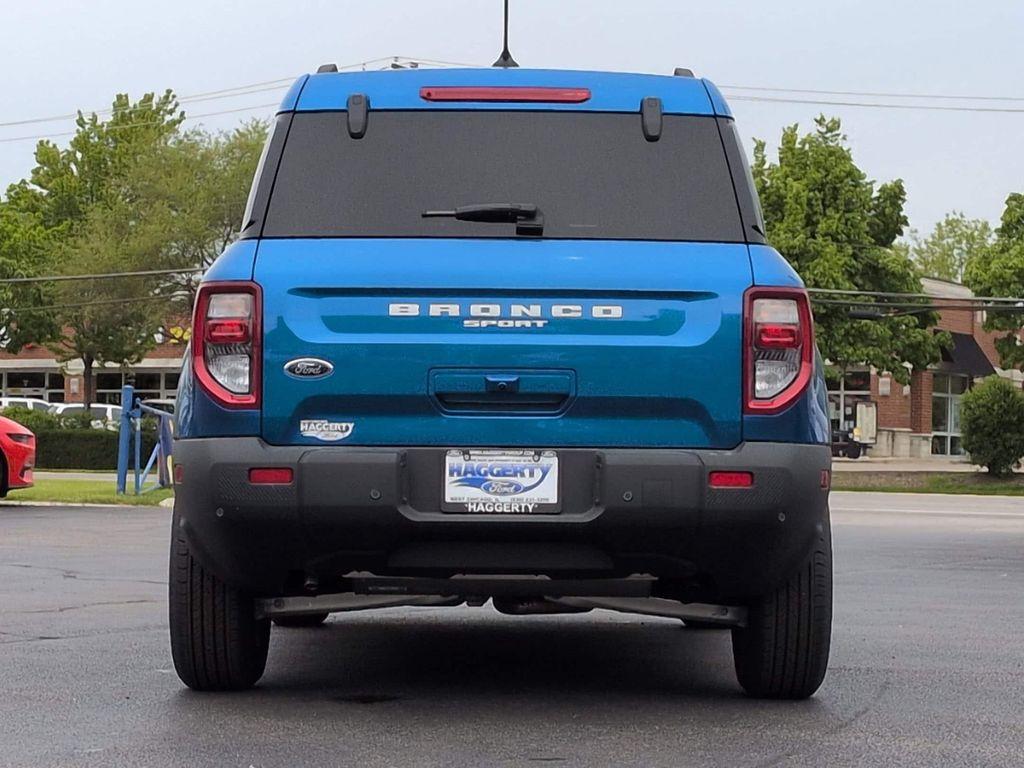new 2025 Ford Bronco Sport car, priced at $32,711