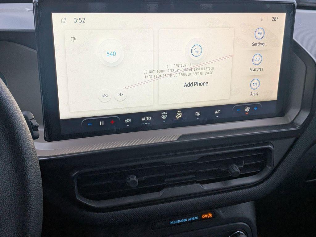 new 2025 Ford Bronco Sport car, priced at $30,289