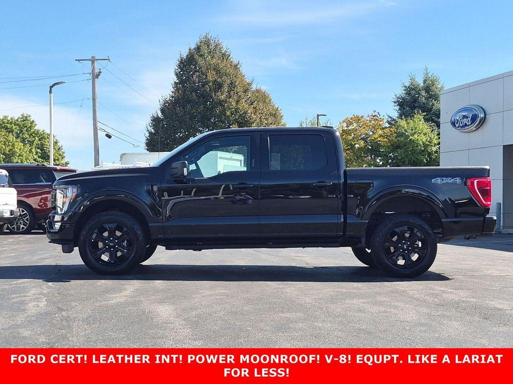 used 2023 Ford F-150 car, priced at $48,807