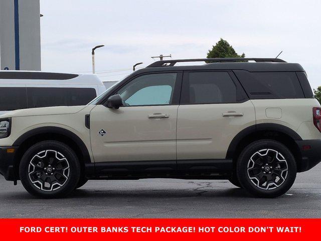 used 2025 Ford Bronco Sport car, priced at $34,007