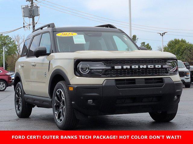 used 2025 Ford Bronco Sport car, priced at $34,007