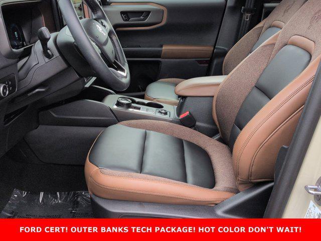 used 2025 Ford Bronco Sport car, priced at $34,007