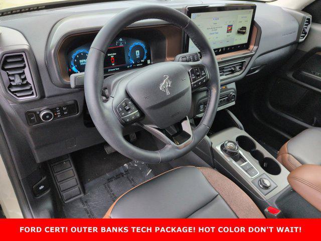 used 2025 Ford Bronco Sport car, priced at $34,007
