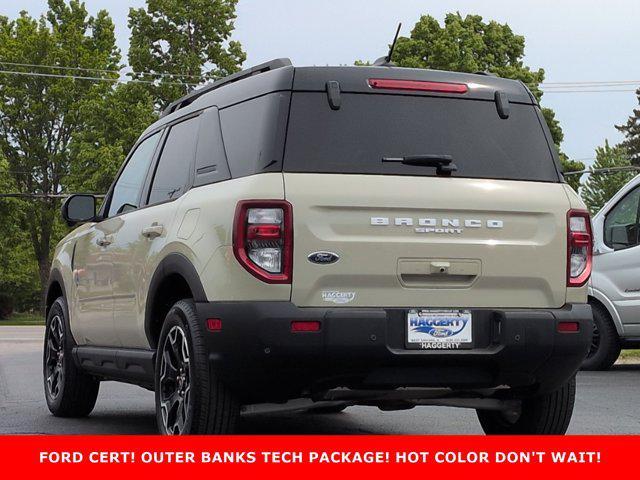 used 2025 Ford Bronco Sport car, priced at $34,007