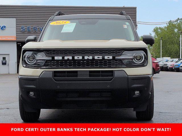 used 2025 Ford Bronco Sport car, priced at $34,007