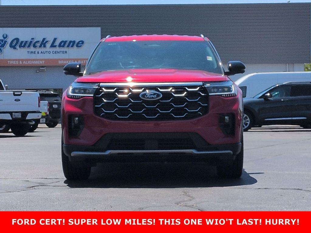 used 2026 Ford Explorer car, priced at $51,407