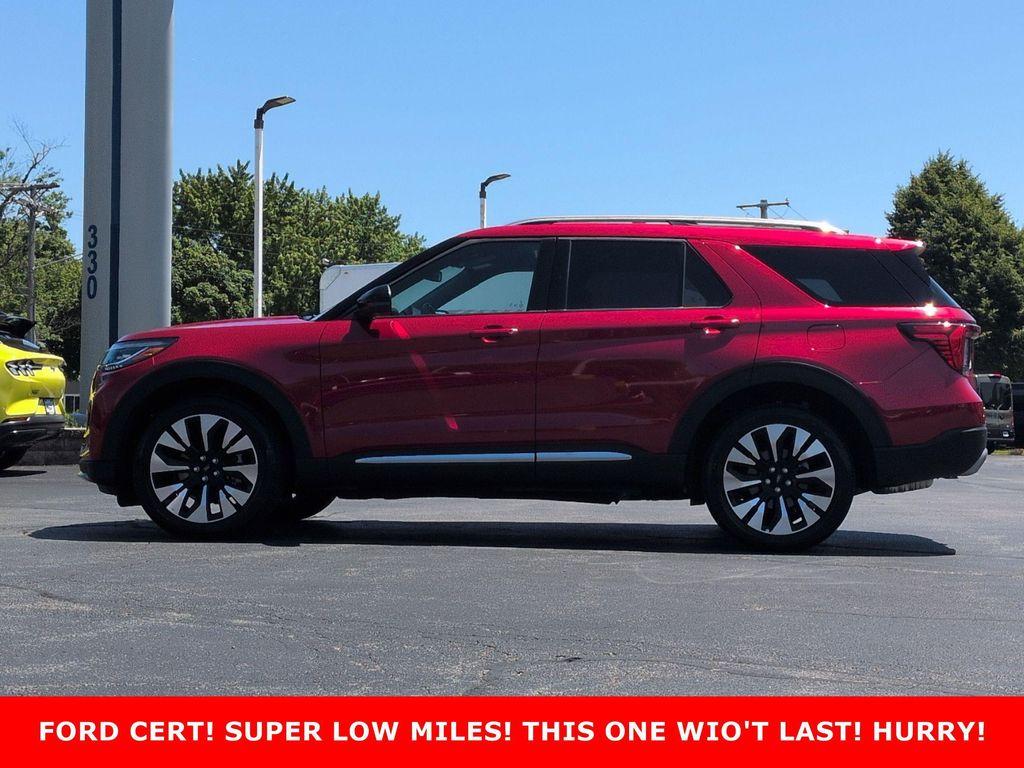 used 2026 Ford Explorer car, priced at $51,407