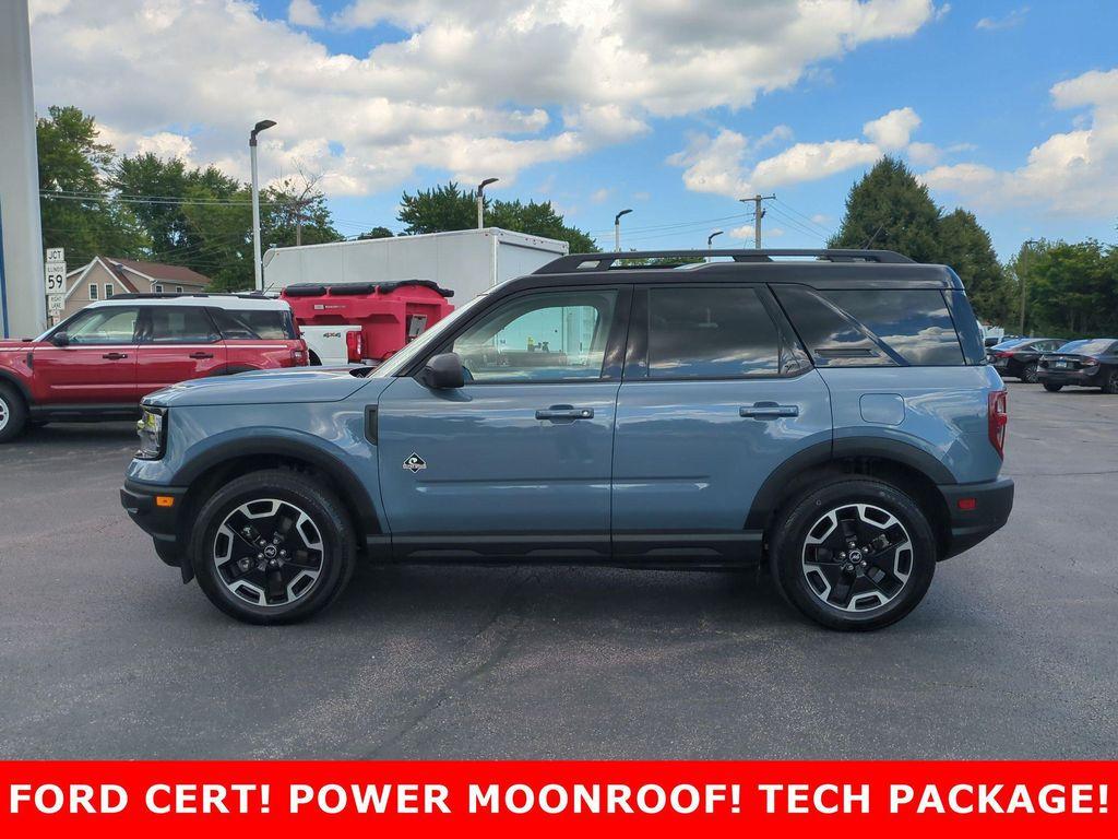 used 2024 Ford Bronco Sport car, priced at $33,407
