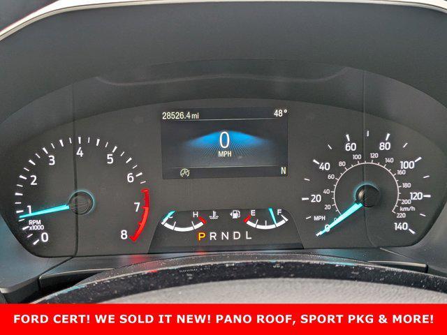 used 2022 Ford Escape car, priced at $21,295
