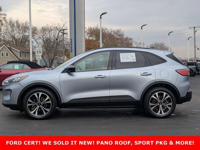 used 2022 Ford Escape car, priced at $21,295