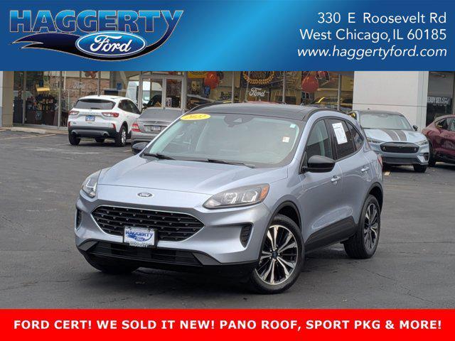 used 2022 Ford Escape car, priced at $21,295