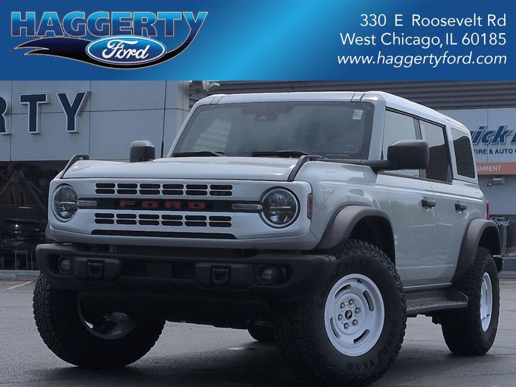 new 2026 Ford Bronco car, priced at $60,379