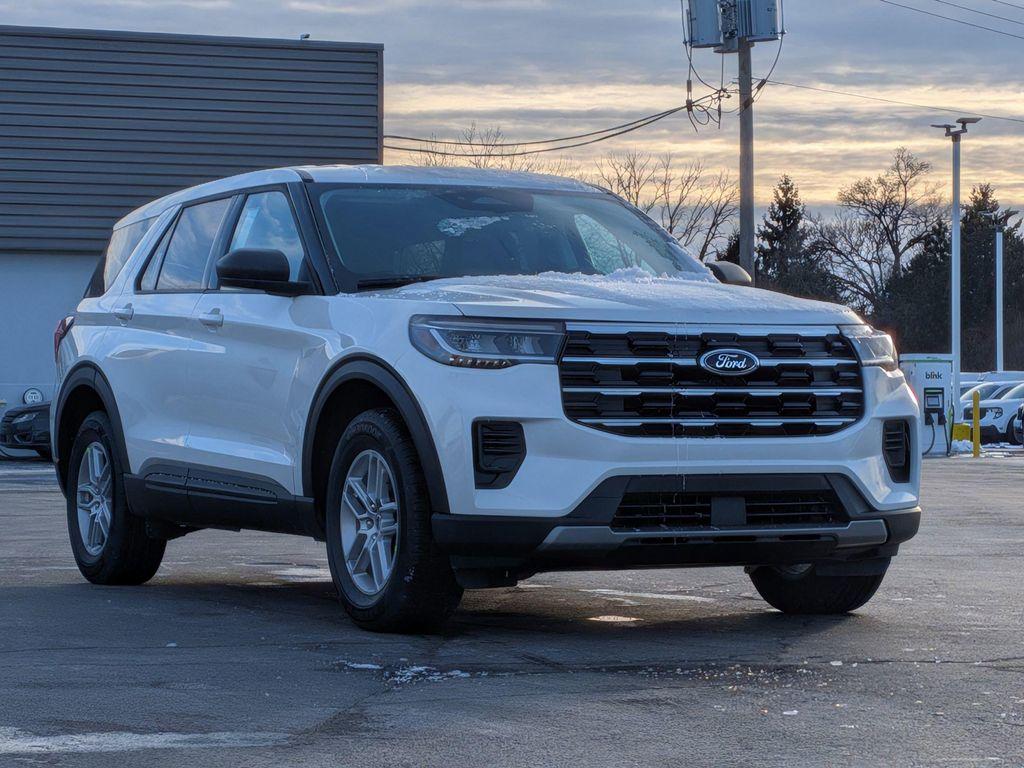 new 2026 Ford Explorer car, priced at $38,894