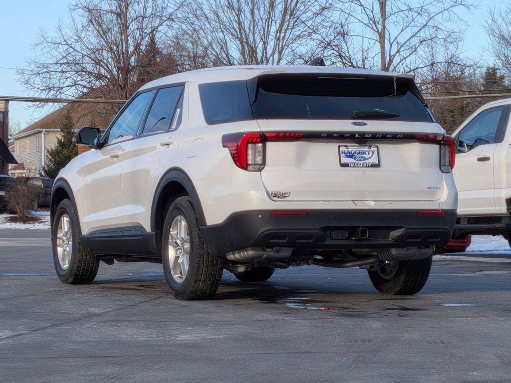 new 2026 Ford Explorer car, priced at $38,894