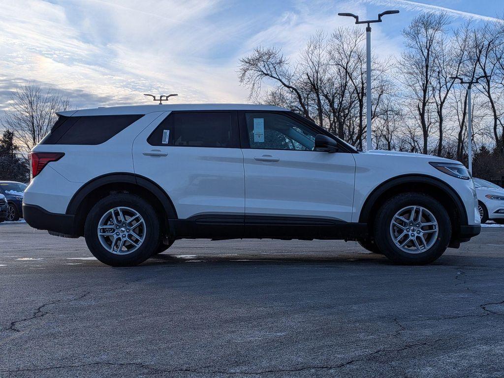 new 2026 Ford Explorer car, priced at $38,894