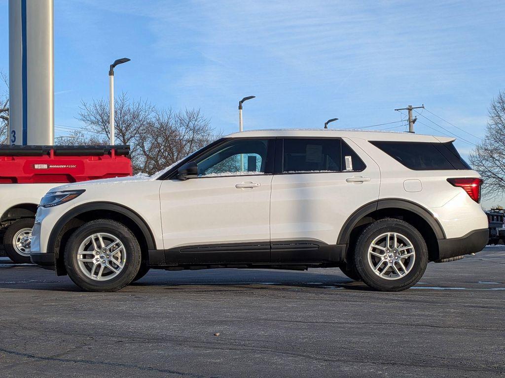 new 2026 Ford Explorer car, priced at $38,894