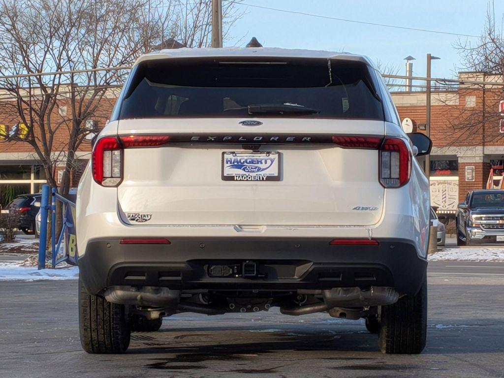 new 2026 Ford Explorer car, priced at $38,894