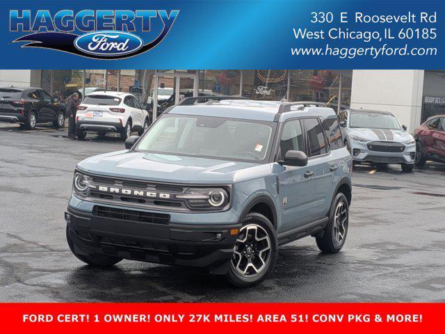 used 2023 Ford Bronco Sport car, priced at $26,995