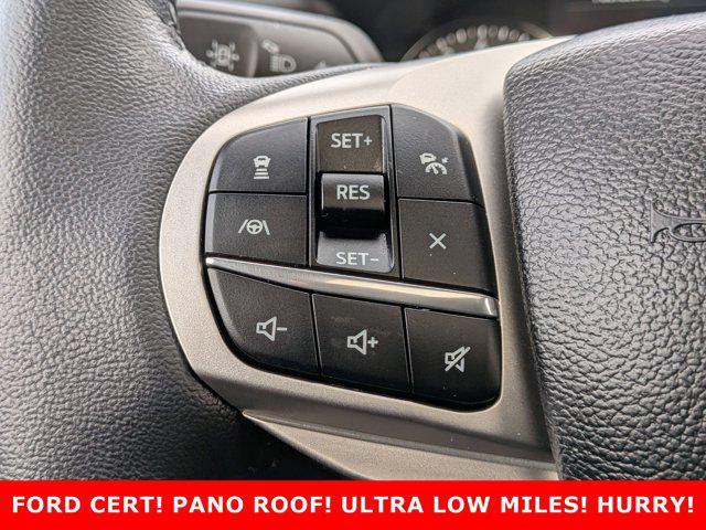 used 2024 Ford Explorer car, priced at $40,995