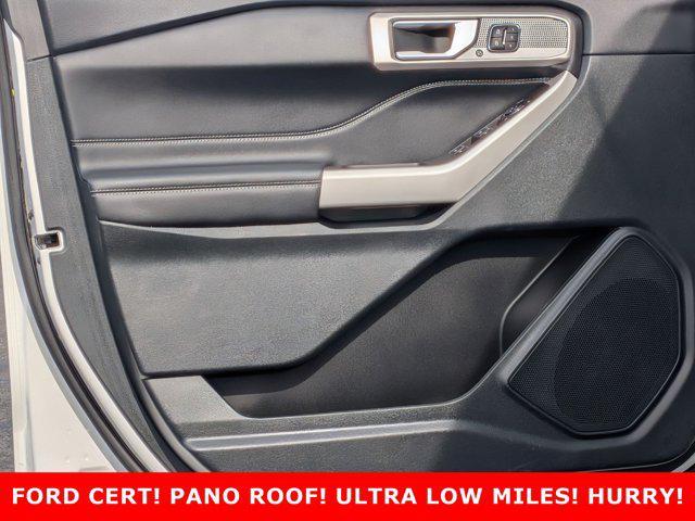 used 2024 Ford Explorer car, priced at $40,995