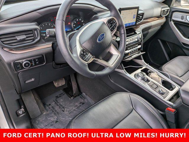 used 2024 Ford Explorer car, priced at $40,995