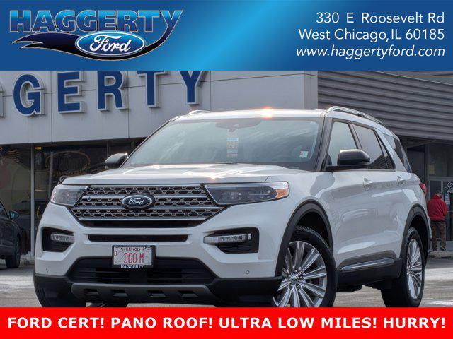 used 2024 Ford Explorer car, priced at $40,995