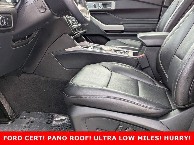 used 2024 Ford Explorer car, priced at $40,995