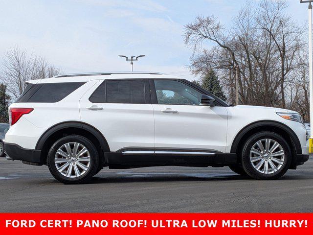 used 2024 Ford Explorer car, priced at $40,995