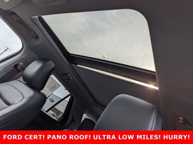 used 2024 Ford Explorer car, priced at $40,995