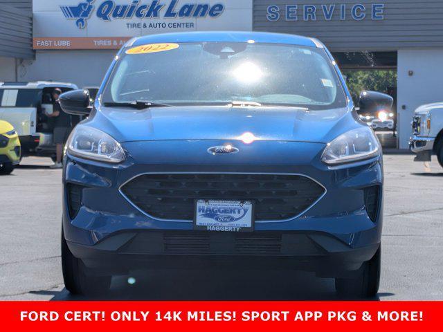 used 2022 Ford Escape car, priced at $21,495