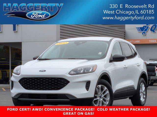 used 2022 Ford Escape car, priced at $21,995