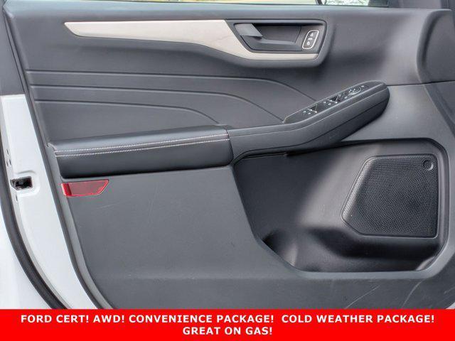 used 2022 Ford Escape car, priced at $21,995