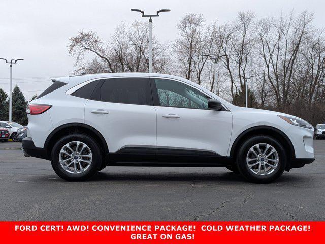 used 2022 Ford Escape car, priced at $21,995