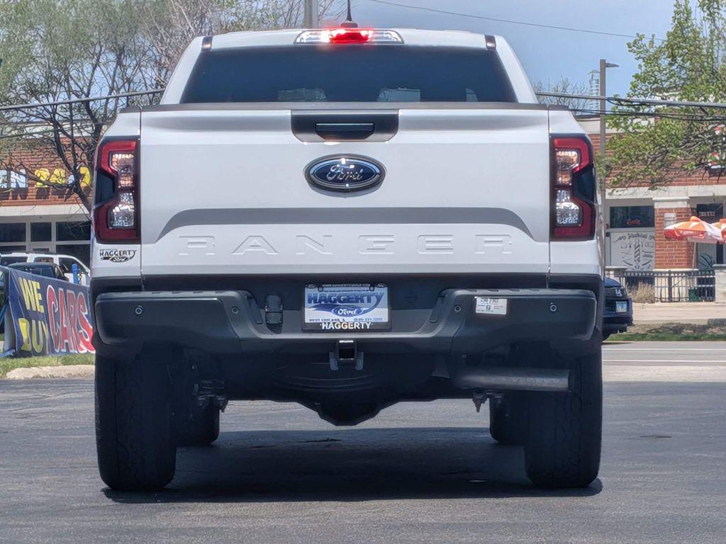 new 2025 Ford Ranger car, priced at $39,850