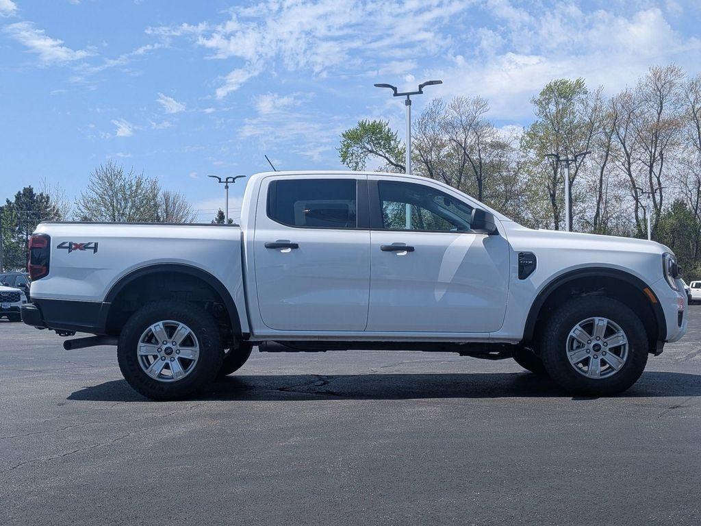 new 2025 Ford Ranger car, priced at $39,850